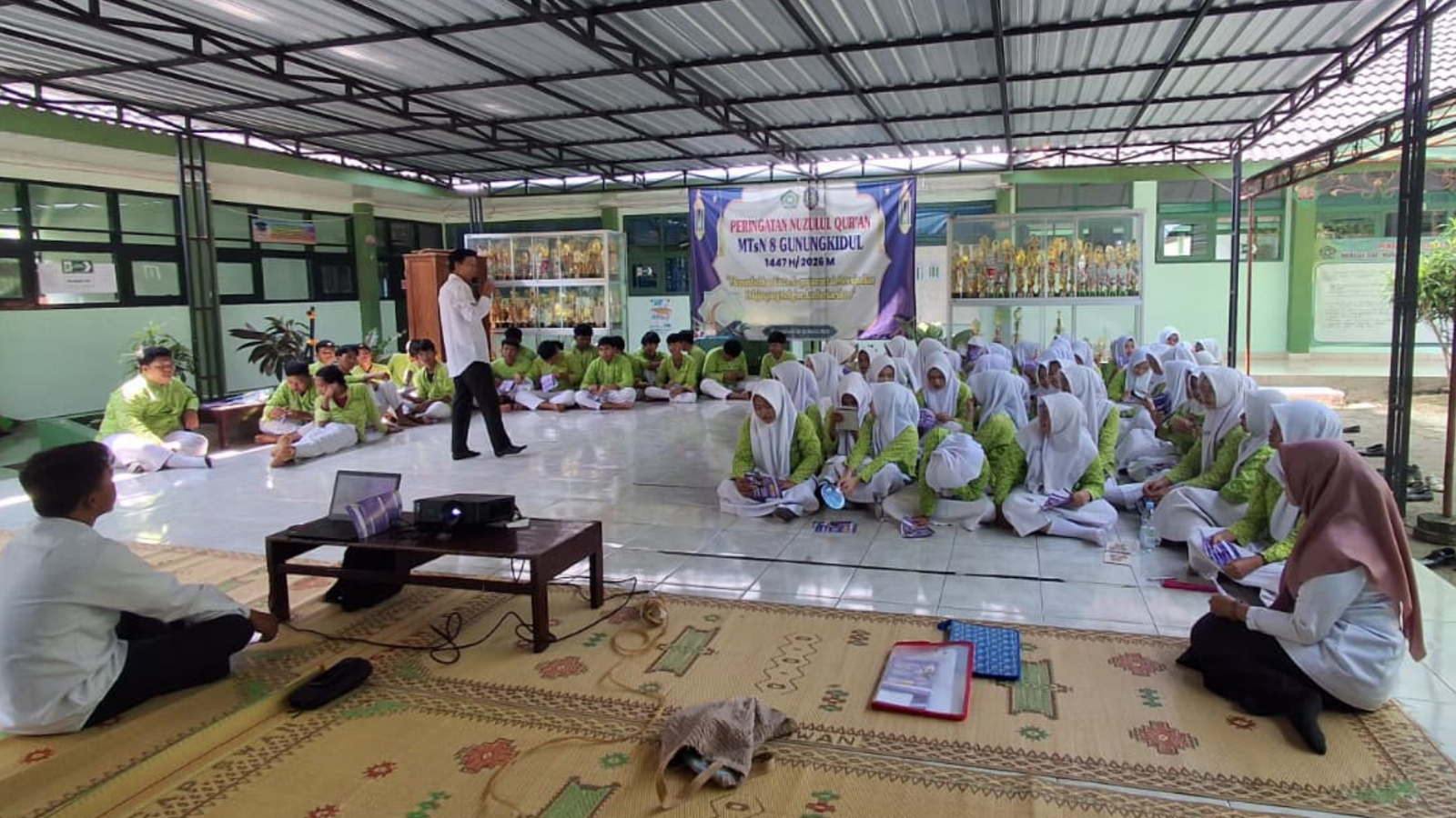 Sosialisasi Jalur Prestasi SPMB