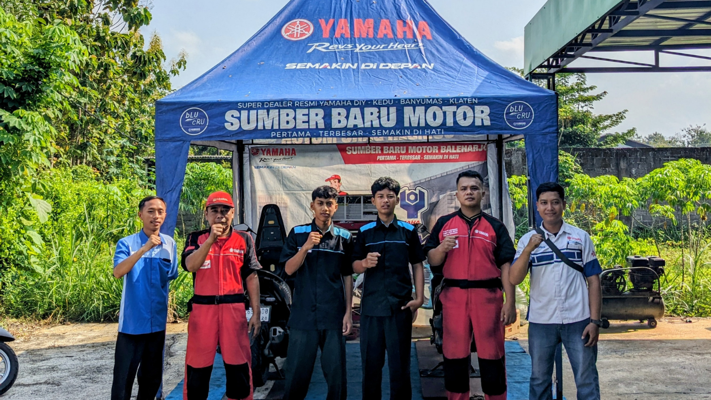 Aksi Sosial Servis Motor TSM
